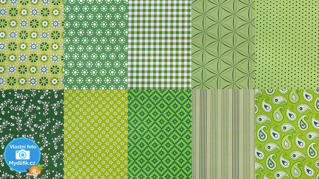 Folia 46549 - papiry s motivem, 30 listu